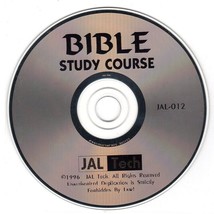Bible Study Course (PC-CD, 1995) for DOS/Windows 3.1/95 - NEW CD in SLEEVE - £3.12 GBP