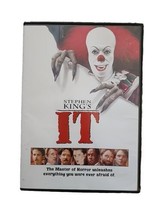 Stephen King&#39;s It (DVD, 1990) Harry Anderson/John Ritter/Richard Thomas - £3.04 GBP