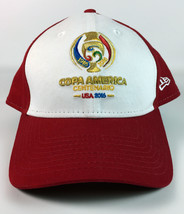 Copa America Centenario USA 2016 New Era 9FORTY Baseball Hat 100 Years R... - £10.24 GBP