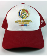 Copa America Centenario USA 2016 New Era 9FORTY Baseball Hat 100 Years R... - £10.26 GBP