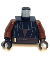 Lego Star Wars Dark Bluish Gray Imperial Officer Hoth  1715/19 - £1.03 GBP
