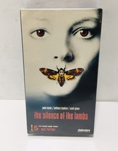 Vhs Movie The Silence Of The Lambs New Factory Sealed Watermarks Original 1991 - £151.42 GBP