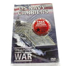 US Navy Carriers Weapons of War DVD NWT Sealed - £5.49 GBP