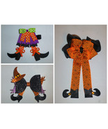 NEW Halloween Witch Girls Hair Bow Clip - $8.21 CAD