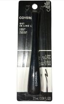 Covergirl Get In Line Liquid Eyeliner, #325 Black Vinyl 0.08 fl oz 2.5 mL - $9.64 CAD