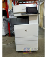 HP Color LaserJet Managed MFP E87640 A3 Printer Copier Scanner Finisher ... - $3,900.60