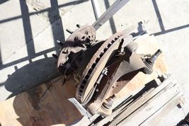 08-10 FORD F-450 SUPER DUTY FRONT LH LEFT DRIVER SIDE KNUCKLE HUB ROTOR 24022 image 5