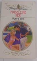 tiger&#39;s eye by madeleine ker harlequin novel fiction paperback good - £4.73 GBP