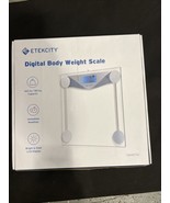 Etekcity EB4074C Digital Body Weight Bathroom Scale - $16.89