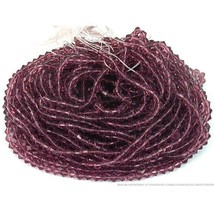 Amethyst Bicone Chinese Crystal Beads 6mm 20 Strands - £12.36 GBP