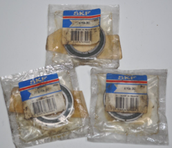 Lot of 3 SKF Bearings 61906-2RZ Deep Groove Single Row Ball Bearings - $39.59