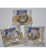 Lot of 3 SKF Bearings 61906-2RZ Deep Groove Single Row Ball Bearings - $39.59