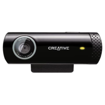 Creative Live! VF0790 Cam Chat HD 5.7MP Webcam - Black - £12.65 GBP