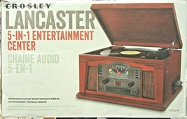 Crosley CR42C-PA Lancaster 5-in-1 Entertainment Center (Paprika) - £123.73 GBP