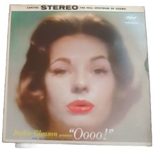 Jackie Gleason &quot;Oooo!&quot; Vinyl 1957 Capitol Records SW 905 VG LP Record Album - £11.41 GBP