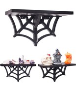 Cefreco Spider Web Floating Shelf - Gothic Halloween Hanging Shelf With ... - £26.73 GBP