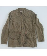 Hinge (NWOT) Women&#39;s Military Style Jacket Size Medium - $457.32 MXN