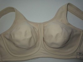 Donna Karan 35137 Seamless Sport UW Bra Beige, Nude 32DDD $54 B150BAG2 - £18.45 GBP