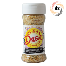 4x Shakers Mrs Dash Everything But The Salt Seasoning Blend | 2.6oz | Salt Free - £21.43 GBP