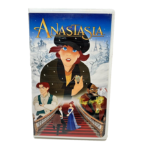 Vintage 1997 20th Century Fox Anastasia Animated Movie VHS Video Tape Clamshell - £6.82 GBP