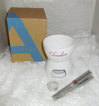 Avon Classic Fondue Set - Heats with Tea Light! - New in Box! - £9.78 GBP