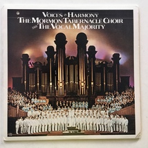 Mormon Tabernacle Choir - Voices In Harmony LP Vinyl Record Album - $18.95