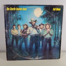 The Charlie Daniels Band Vinyl LP Record Full Moon 1980 - $12.68