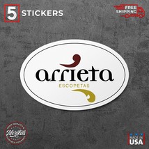 Arrieta Escopeta, Spain, Bespoke Shotguns &amp; Rifles, US Made Vinyl Decal ... - $15.99