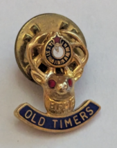 Old Timers Elks BPOE  Vintage Lapel Pin - $14.84