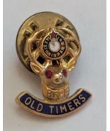 Old Timers Elks BPOE  Vintage Lapel Pin - $14.84