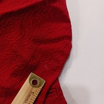 Lafayette 148 New York Women's Red Cotton Blend Closed Pockets Coat Jacket  image 10