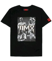 DMX T Shirt Mens Size M Black Shoe Palace Earl Simmons Ruff Ryders Hip H... - £22.22 GBP