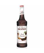 Monin Dark Chocolate Syrup, 750 ml - £13.16 GBP