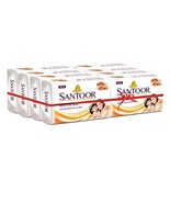 Santoor Soap - Sandal Almond Milk (Pack of 4 X 100g) 300g - $29.99