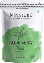 mi nature 100% Organic Aloe Vera Powder USDA Certified 8 OZ / 227 g / 1/2 lb | A - £15.17 GBP