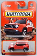 Matchbox 19 Jeep Renegade Orange - £3.83 GBP