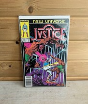 Marvel Comics Justice Vintage #2 1986 New Universe - $9.99