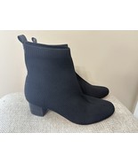Black Knit Boots,  Joie Brand-Style: Neely,  Size 8.5 Minor Spots See Ph... - $68.38 CAD
