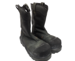 DAKOTA Mens 8571 Comp Toe Comp Plate 10&quot; T-Max Insulated Pull-On Boot Bl... - $56.99