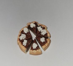 Dollhouse Pecan Pie Slices Fall Pecan Whipped Topping - £6.59 GBP