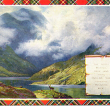 Mountain Scenic Scene Antique Postcard - £8.02 GBP