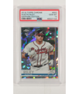 2019 Topps Chrome Austin Riley Edizione Zaffiro PSA 10 Gem Mt #650 - $472.64