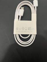 Samsung 3.3ft (USB-C to USB-C) Charge and Sync Cable - White (EP-DN980BWZ) - £3.12 GBP