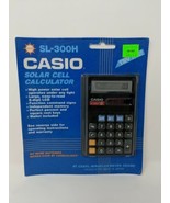 Casio SL-300H 8 Digit Solar Calculator Display New Old Stock VTG Made in... - $26.27