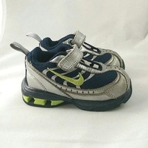 Nike Reax Toddler Shoes Blue Grey Green - 325236-431 - Size 5C - £7.98 GBP