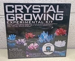Crystal Growing Science Model Kit with 7 Experiments by 4M - $24.89