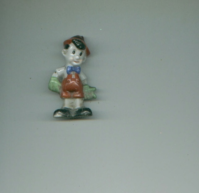 Primary image for vintage Walt Disney PINOCCHIO ceramic figurine made in JAPAN
