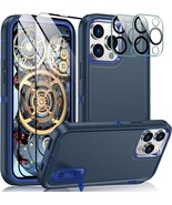 Joytra for iPhone 14 Pro Max Case [5 in 1],Shockproof Protective Case wi... - $7.92 CAD