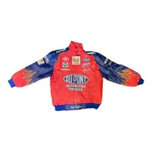 Jeff Gordon 90s Jeff Hamilton Collection Jacket Dupont Leather New with ... - $344.99