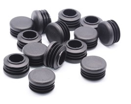 1&quot; Round Tubing Plugs  Tubing Caps  Chair Glides  32 Plugs per Package - £14.61 GBP